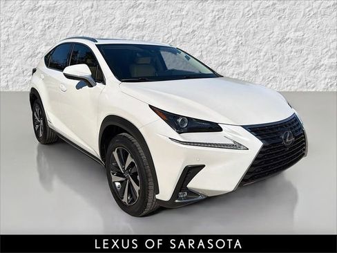 Used 2021 Lexus NX 300h AWD w/ Premium Package image 1
