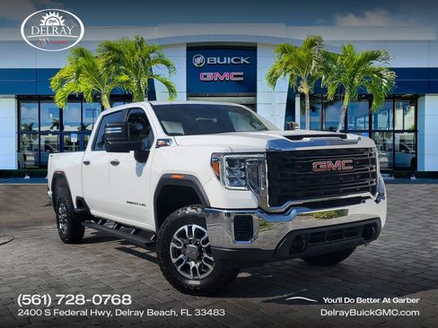 Certified 2023 GMC Sierra 3500 Pro w/ Gooseneck/5TH Wheel Package AWD/4WD image 1