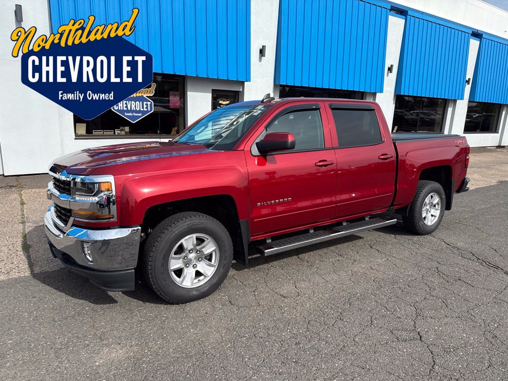 Used 2018 Chevrolet Silverado 1500 LT w/ All Star Edition AWD/4WD image 1
