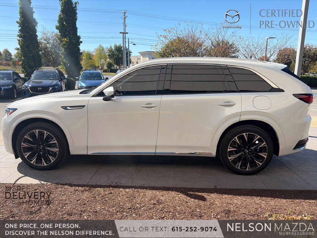 Certified 2024 MAZDA CX-90 3.3 Turbo S w/ Premium Package AWD/4WD image 7