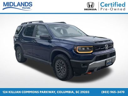 Certified 2026 Honda Passport TrailSport
