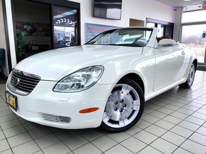 Used 2003 Lexus SC 430 Convertible
