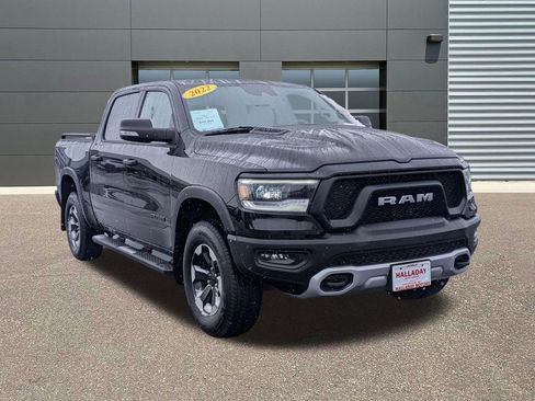 Used 2022 RAM 1500 Rebel w/ Rebel Level A Equipment Group image 3