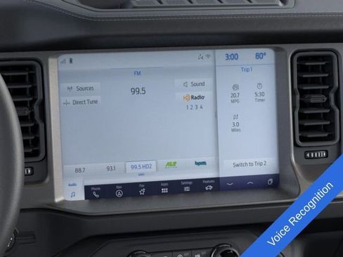 New 2026 Ford Bronco Outer Banks w/ Sasquatch Package AWD/4WD image 17