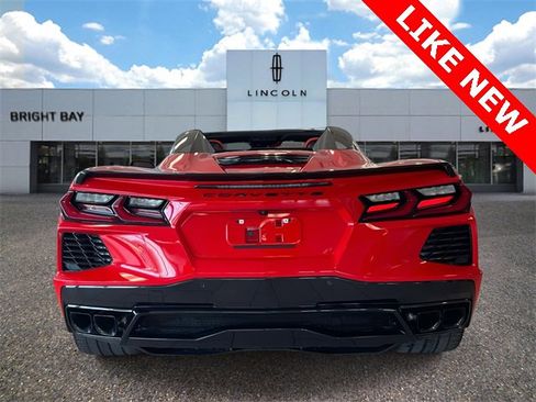 Used 2025 Chevrolet Corvette Stingray Preferred Conv w/ Stealth Interior Trim Package image 5