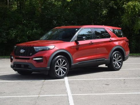 Used 2021 Ford Explorer ST w/ Equipment Group 401A AWD/4WD image 24