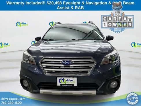 Used 2017 Subaru Outback 3.6R Limited AWD/4WD image 3