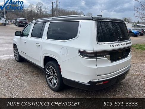 Used 2024 Jeep Grand Wagoneer L Series III image 4