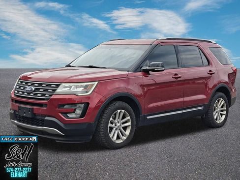 Used 2017 Ford Explorer XLT w/ Equipment Group 201A FWD image 12