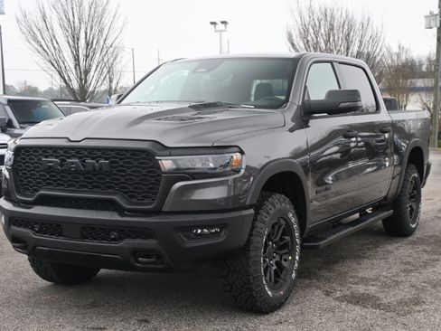 New 2026 RAM 1500 Rebel w/ Rebel Level 1 Equipment Group AWD/4WD image 5