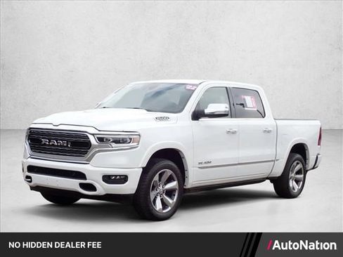 Used 2022 RAM 1500 Limited w/ Body Color Bumper Group AWD/4WD image 1
