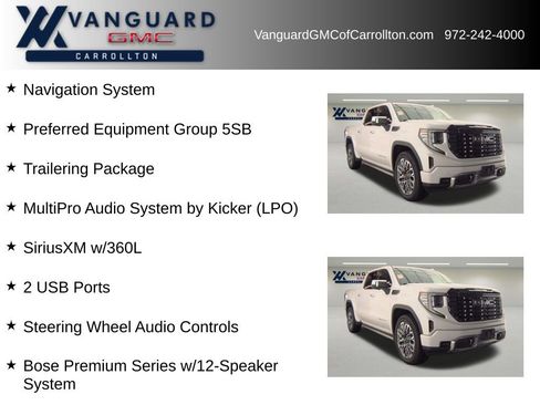 Used 2023 GMC Sierra 1500 Denali Ultimate image 6