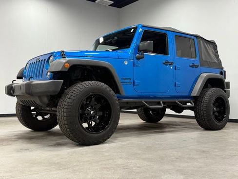 Used 2015 Jeep Wrangler Unlimited Sport w/ Quick Order Package 24S image 5