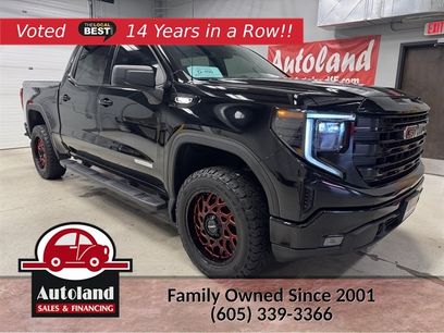 Used 2024 GMC Sierra 1500 Elevation w/ LPO, Elevation Black Package
