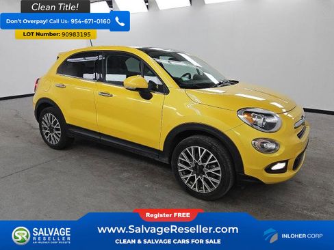 Used 2017 FIAT 500X Lounge w/ Lounge Premium Package (AWD) image 5