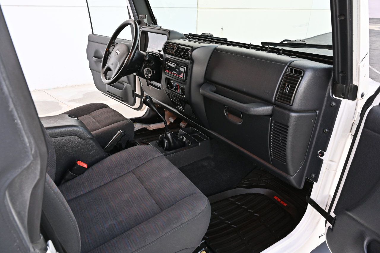 Used 2005 Jeep Wrangler Sport AWD/4WD image 14