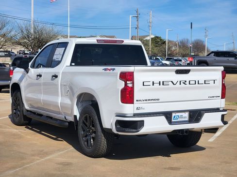 New 2026 Chevrolet Silverado 1500 Custom w/ Turbomax Blackout Package AWD/4WD image 4