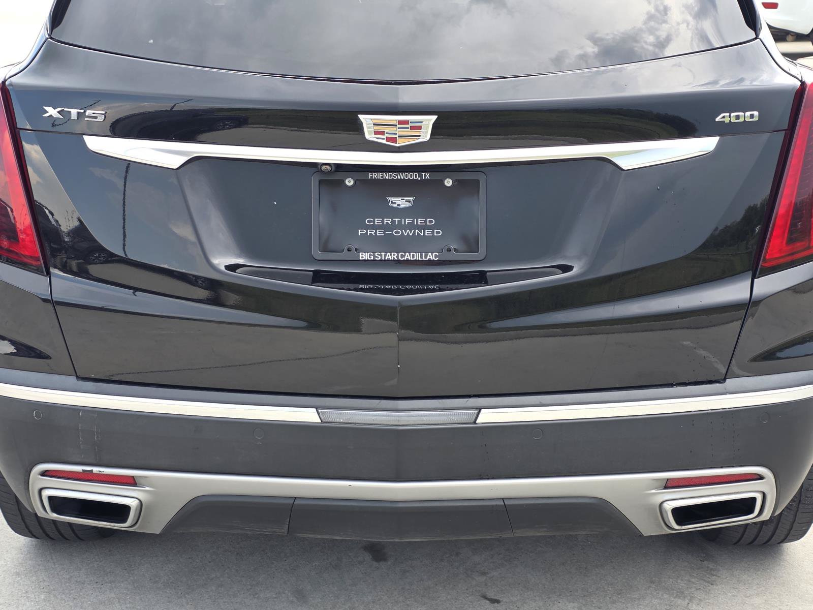 Certified 2024 Cadillac XT5 Premium Luxury FWD image 10