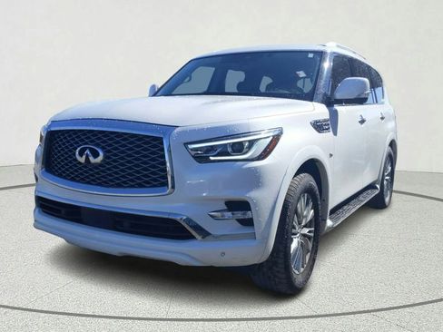 Used 2020 INFINITI QX80 Luxe w/ Cargo Package RWD image 3