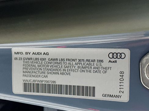 Used 2023 Audi e-tron GT Premium Plus w/ Performance Package image 12