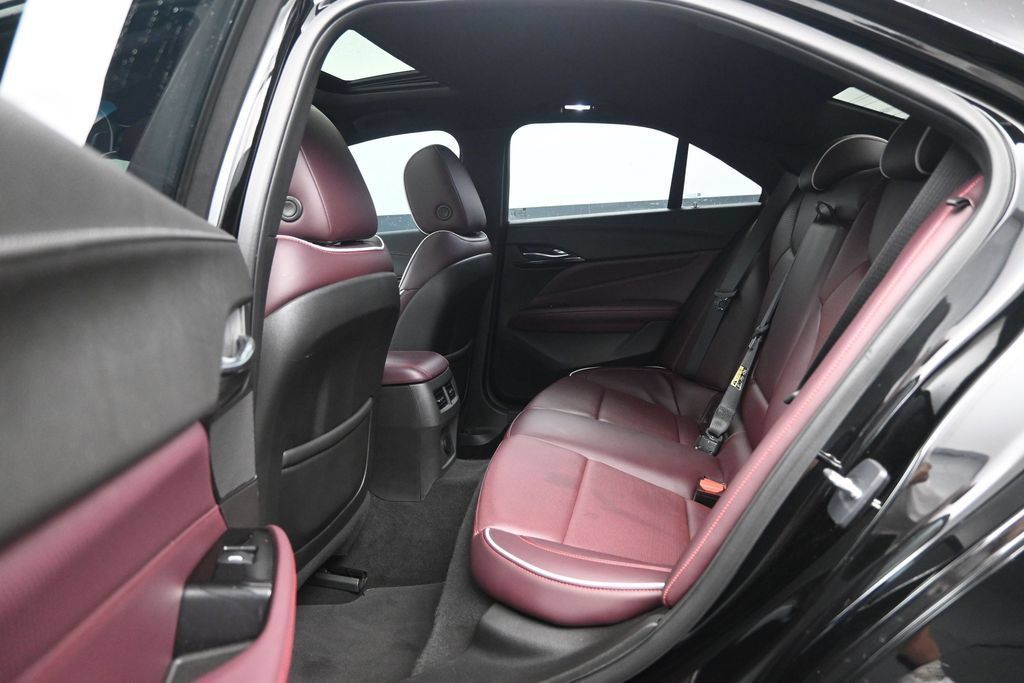 Used 2023 Cadillac CT4 V w/ Navigation Package RWD image 27
