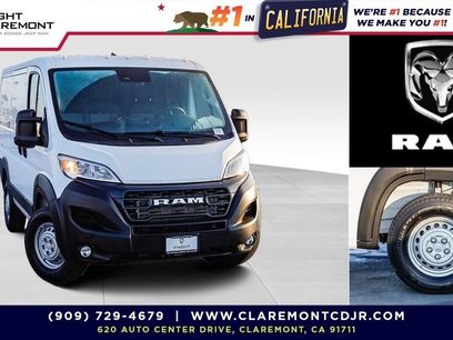 New 2026 RAM ProMaster 1500 w/ Safety Group