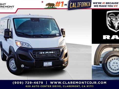 New 2026 RAM ProMaster 1500 w/ Safety Group FWD image 1