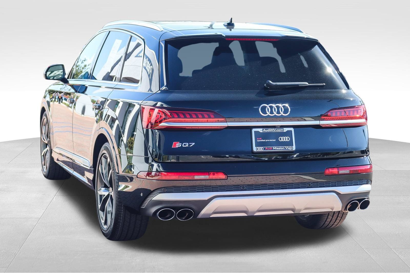 Certified 2023 Audi SQ7 Prestige w/ Prestige Package AWD/4WD image 5