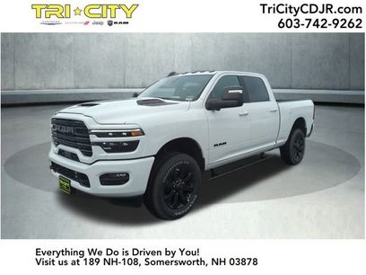 New 2026 RAM 2500 Laramie