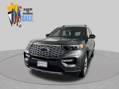 Used 2020 Ford Explorer Platinum w/ Premium Technology Package