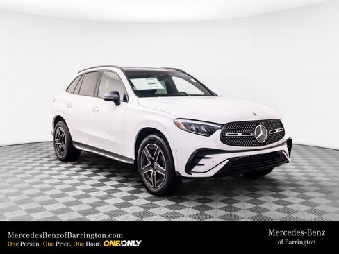 New 2026 Mercedes-Benz GLC 300 4MATIC image 8
