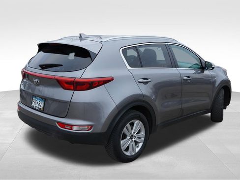 Certified 2018 Kia Sportage LX w/ LX Technology Package image 3