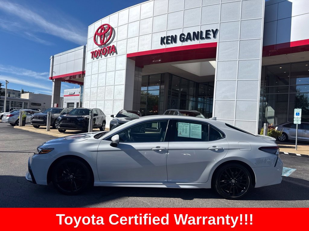 Certified 2024 Toyota Camry XSE FWD image 3