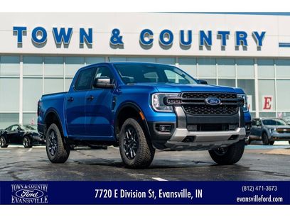 New 2025 Ford Ranger XLT w/ Equipment Group 301A High