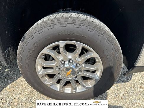 Certified 2025 Chevrolet Silverado 2500 LTZ w/ LTZ Plus Package AWD/4WD image 44