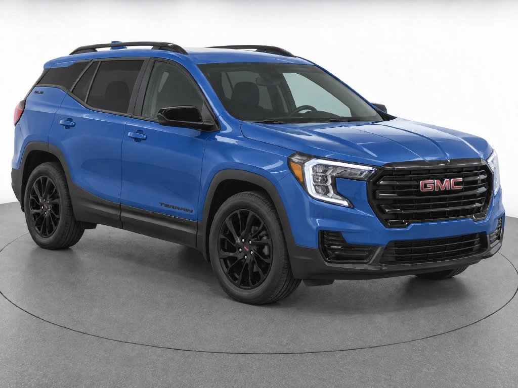 Certified 2024 GMC Terrain SLE FWD image 2