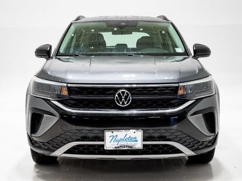 Used 2022 Volkswagen Taos S w/ IQ Drive S Package FWD image 4