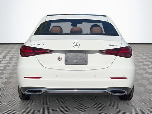 Certified 2026 Mercedes-Benz C 300 4MATIC Sedan image 6