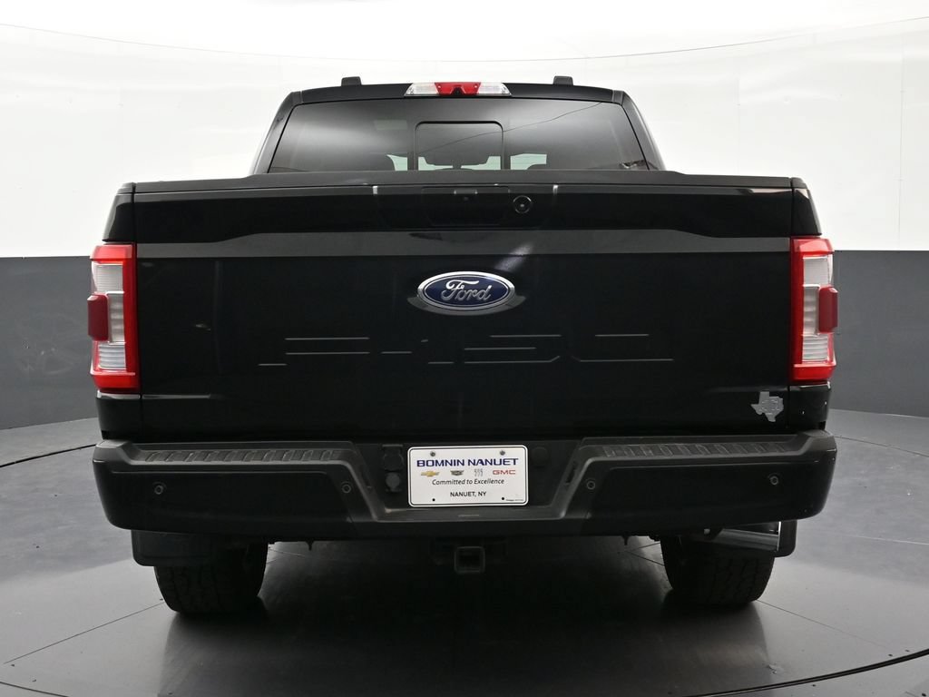 Used 2021 Ford F150 Lariat w/ Equipment Group 502A High AWD/4WD image 4