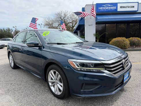Used 2020 Volkswagen Passat 2.0T SE image 1