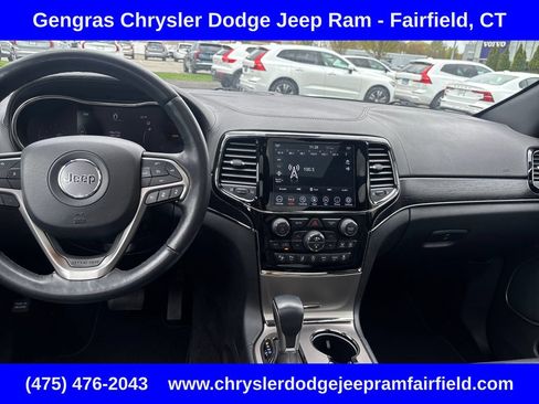 Used 2021 Jeep Grand Cherokee High Altitude AWD/4WD image 12
