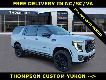 New 2026 GMC Yukon XL Denali w/ Sun & Power Step Package