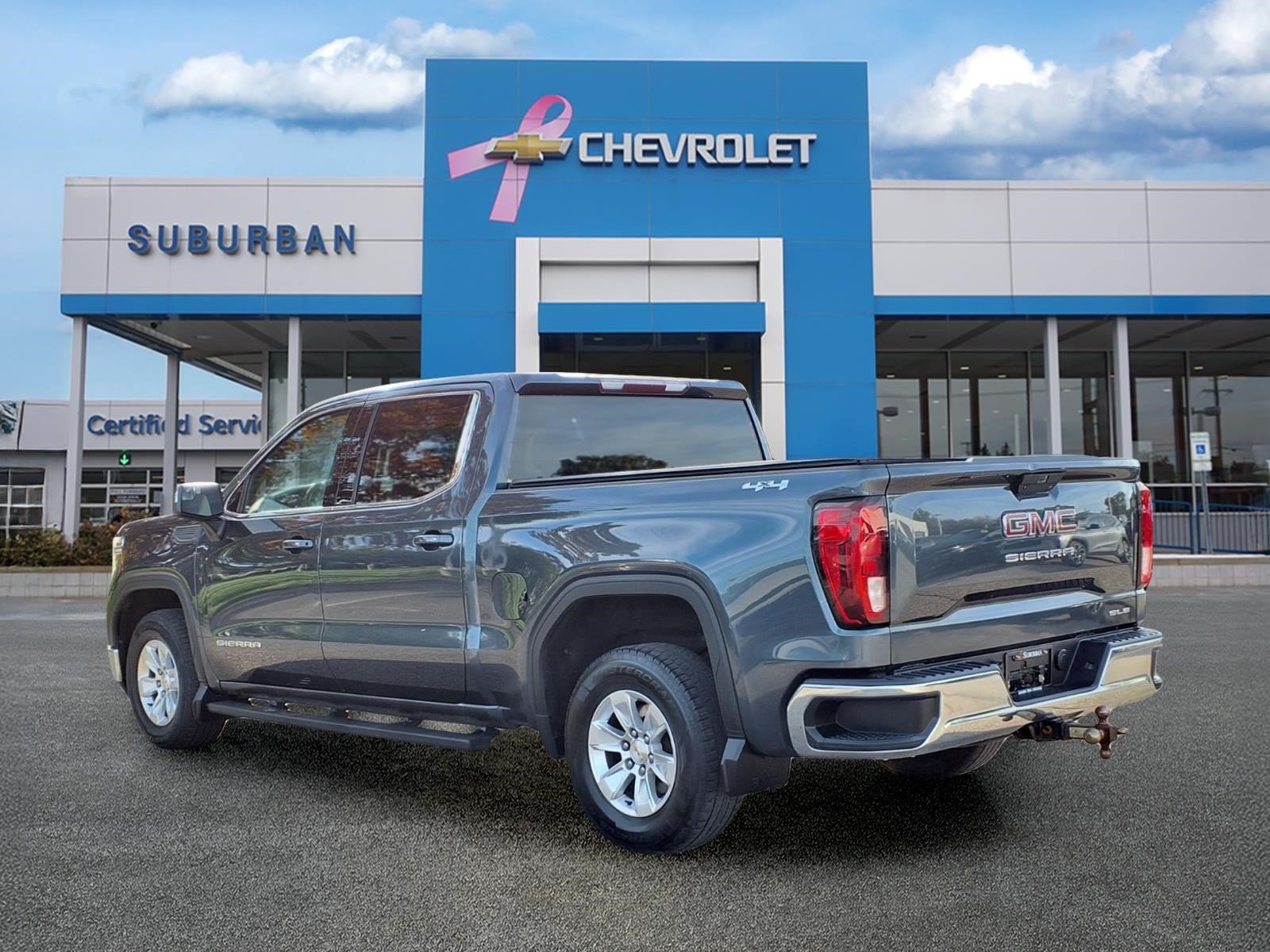 Used 2020 GMC Sierra 1500 SLE w/ SLE Value Package AWD/4WD image 6