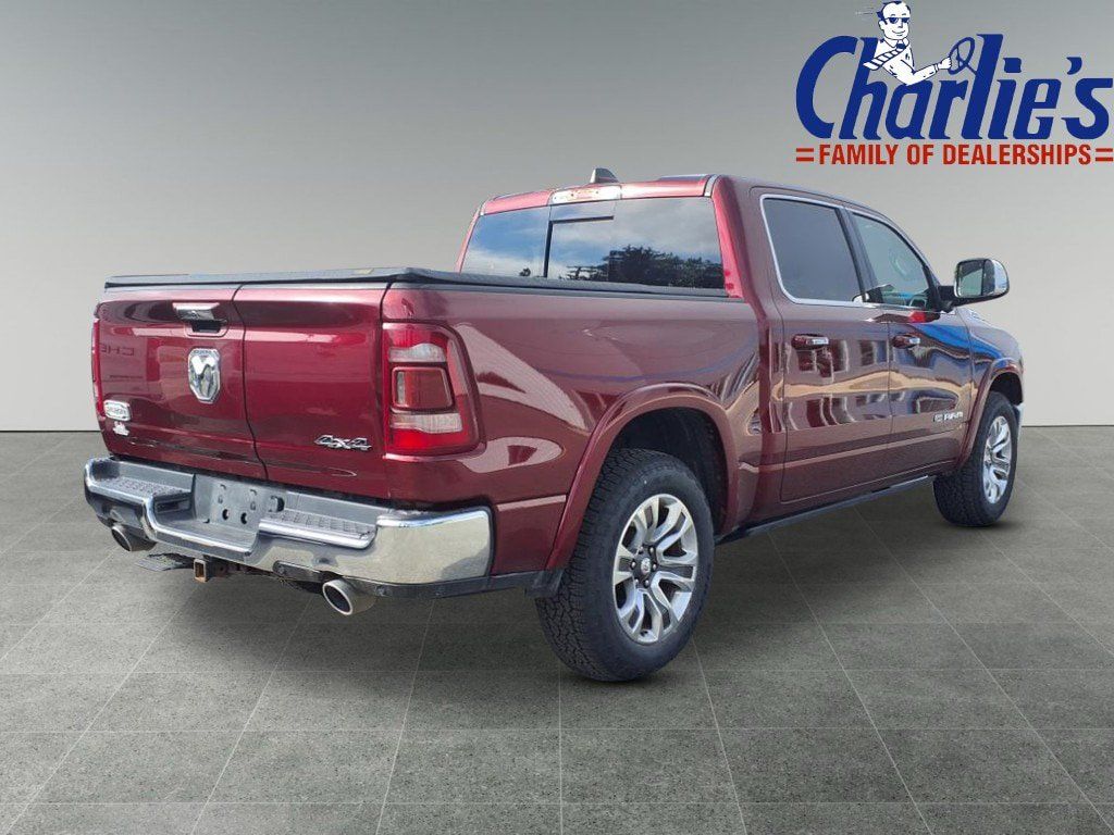 Used 2021 RAM 1500 Limited AWD/4WD image 4