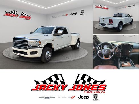 Used 2024 RAM 3500 Limited w/ Safety Group image 1