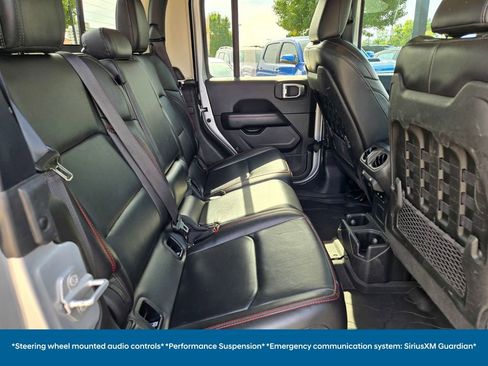 Used 2022 Jeep Gladiator Rubicon w/ LED Lighting Group image 16