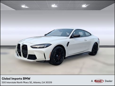 New 2026 BMW M4 Competition w/ Executive Package image 1