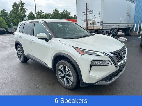 Used 2023 Nissan Rogue SV AWD/4WD image 2