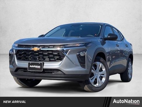 New 2026 Chevrolet Trax LS image 1