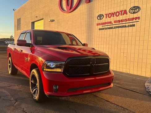 Used 2017 RAM 1500 Sport w/ Quick Order Package 26Q Night image 3